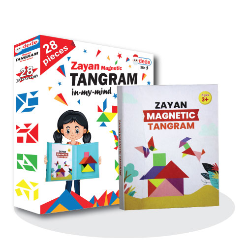Magnetic Tangram